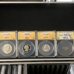 Graded Coins